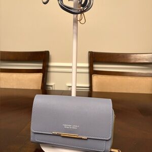 Forever Lovely NWOT Crossbody Wallet